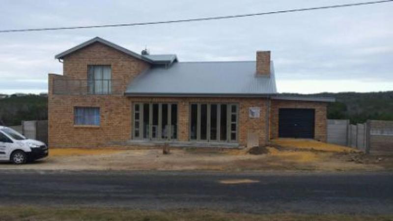 das neue Kinderheim - und der Name ist auch schon vergeben: