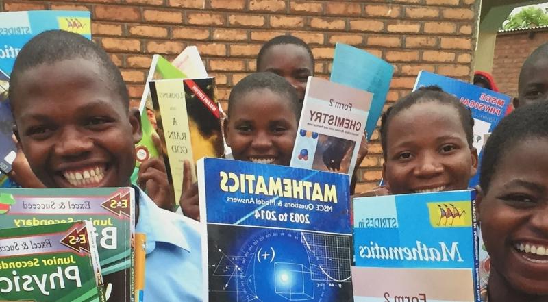 motivierte Schulkinder