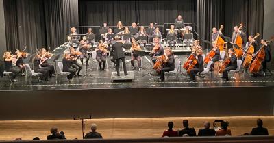 The Young Symphony Orchestra Wetzlar on their music performance on March 19th 2023 March