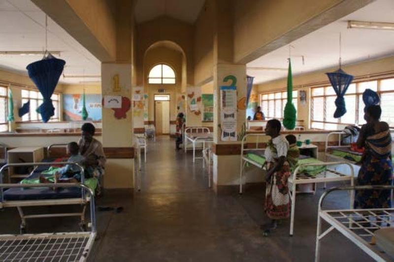 Kinderstation im Holy Mission Hospital, Phalombe