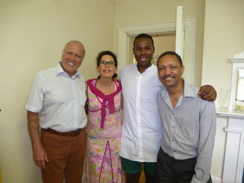 Dieter Wulkow, Bettina Wulkow-Schwarzer, Patrick Xhanti, Allan Titus