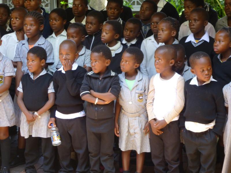 Schulkinder in Durban-Südafrika