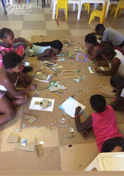 children by playing and learning in the After School Enrichment Program
